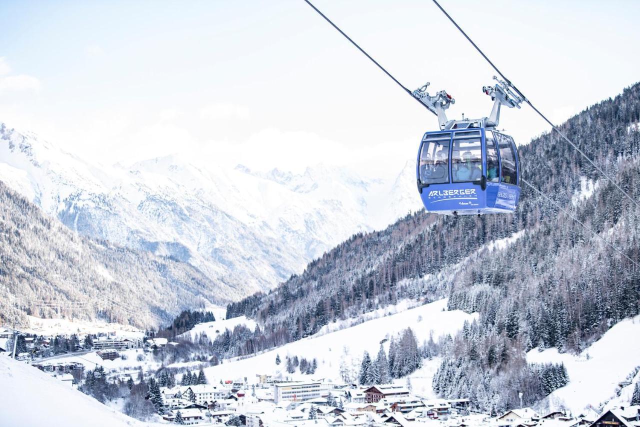 M3Hotel St. Anton am Arlberg Zewnętrze zdjęcie