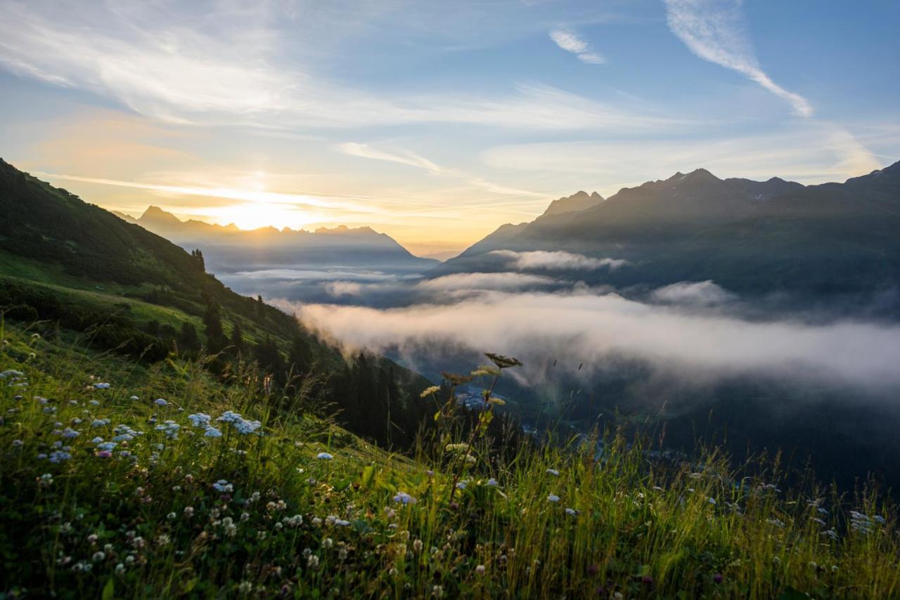 M3Hotel St. Anton am Arlberg Zewnętrze zdjęcie