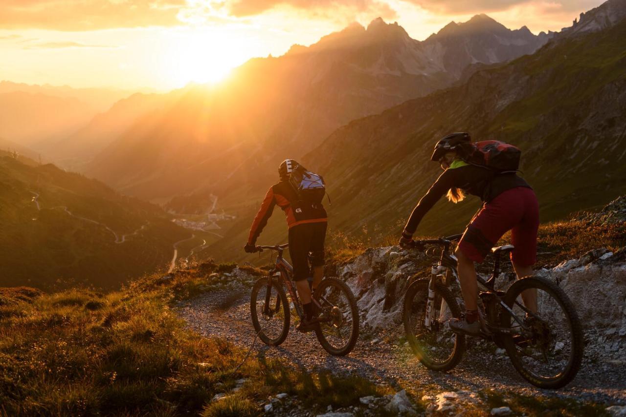 M3Hotel St. Anton am Arlberg Zewnętrze zdjęcie